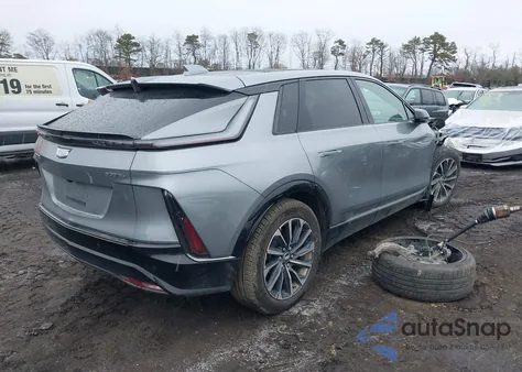 2025 Cadillac Lyriq Sport 1 Rwd z USA, uszkodzony, nr VIN 1GYKPURL6SZ319002